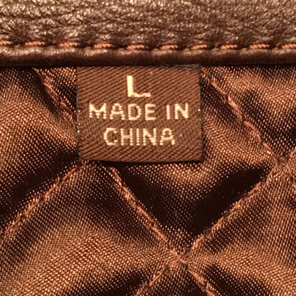 Marc New York Leather Men's Jacket (L) - Picture 8 of 8